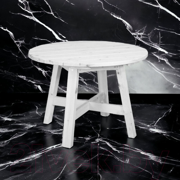 Изображение товара Стол садовый Dipriz Ойвинд Д.60047.1 (белый)