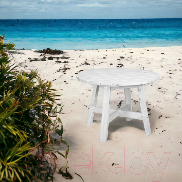 Изображение товара Стол садовый Dipriz Ойвинд Д.60047.1 (белый)