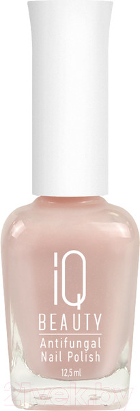 Изображение товара Лак для ногтей IQ Beauty Для защиты от грибка Antifungal Nail Polish 02 (12.5мл)
