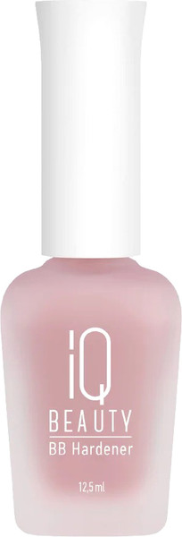 Изображение товара Средство для укрепления ногтей IQ Beauty Hardener Soft Pink С натуральным эффектом тонирующий (12.5мл)