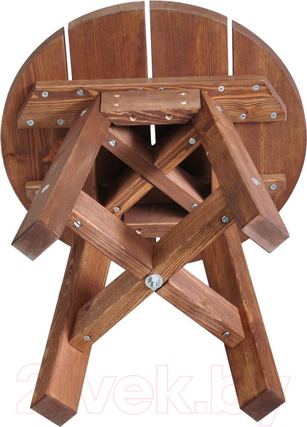 Изображение товара Кофейный столик садовый Dipriz Ойвинд Д.4232-2 (венге)