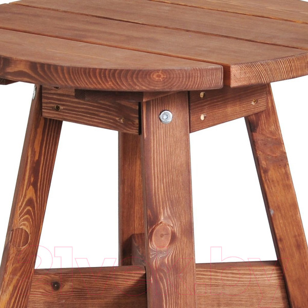 Изображение товара Кофейный столик садовый Dipriz Ойвинд Д.4232-2 (венге)