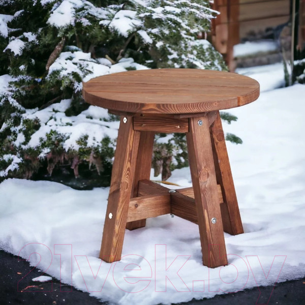 Изображение товара Кофейный столик садовый Dipriz Ойвинд Д.4232-2 (венге)