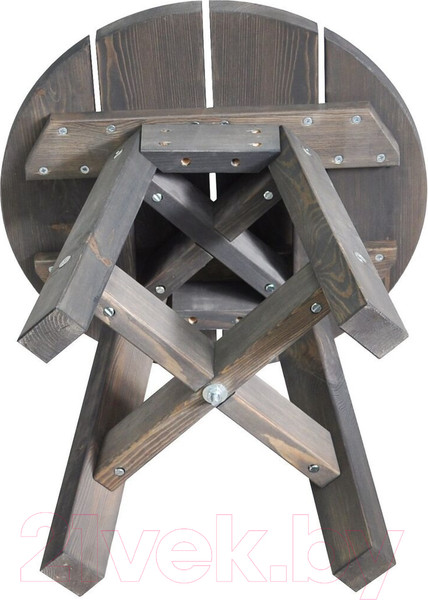 Изображение товара Кофейный столик садовый Dipriz Ойвинд Д.4232-3 (графит)