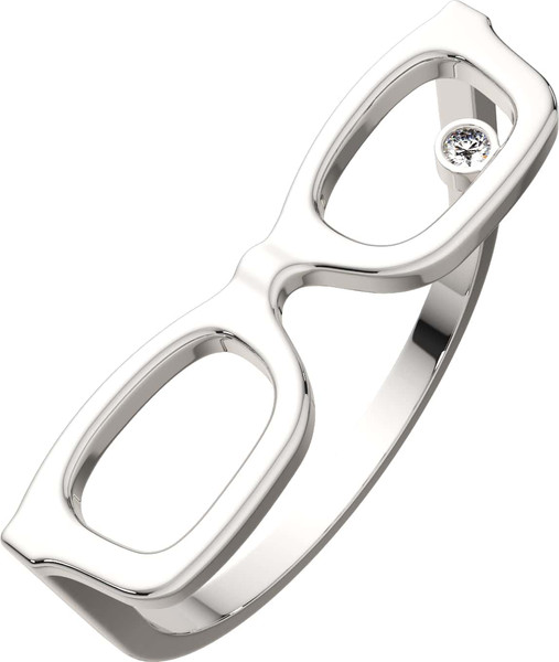 Изображение товара Кольцо из серебра ZORKA 0210413 (р.17, с фианитом)