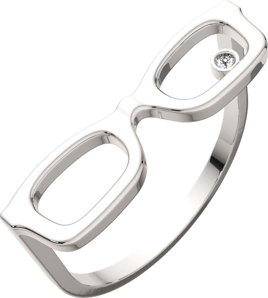 Изображение товара Кольцо из серебра ZORKA 0210413 (р.17, с фианитом)