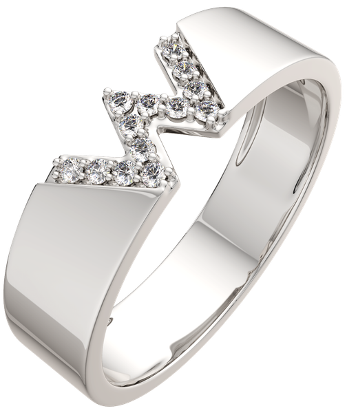 Изображение товара Кольцо из серебра ZORKA 0210418.ZZ (р.18, с фианитами)