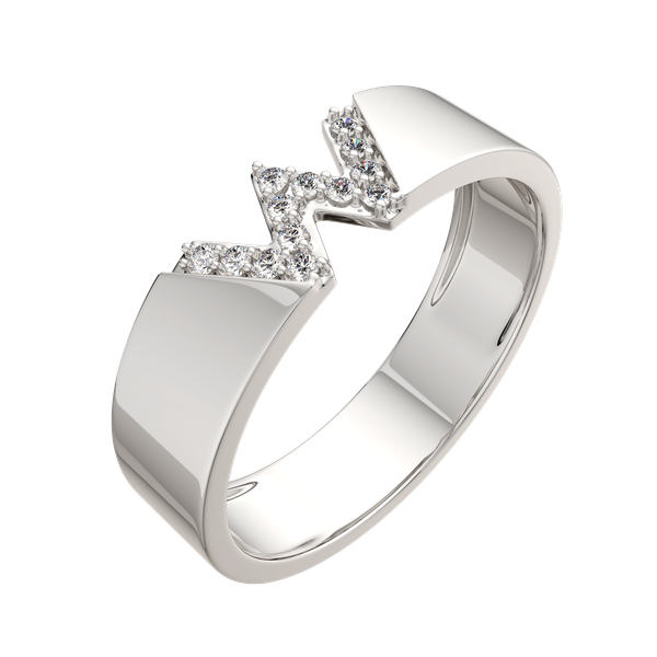 Изображение товара Кольцо из серебра ZORKA 0210418.ZZ (р.18, с фианитами)