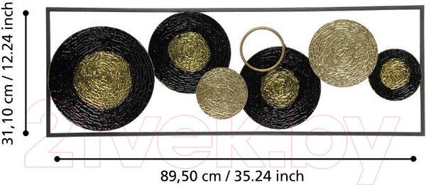 Изображение товара Декор настенный Eglo Numazu 426008