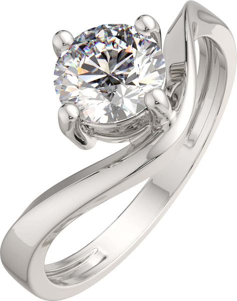 Изображение товара Кольцо из серебра ZORKA 0210345 (р.17, с фианитом)