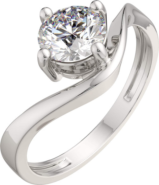 Изображение товара Кольцо из серебра ZORKA 0210345 (р.17, с фианитом)