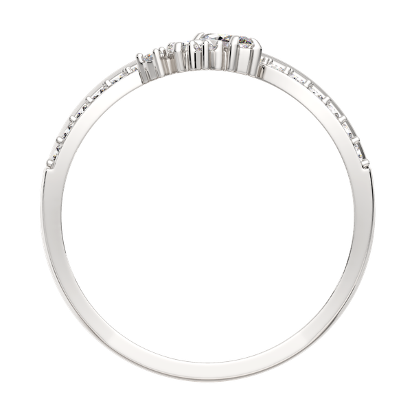 Изображение товара Кольцо из серебра ZORKA 0210419.ZZ (р.17, с фианитами)