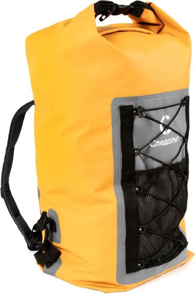 Изображение товара Герморюкзак Следопыт Wander / PF-DBW-50Y (50л, желтый/серый)