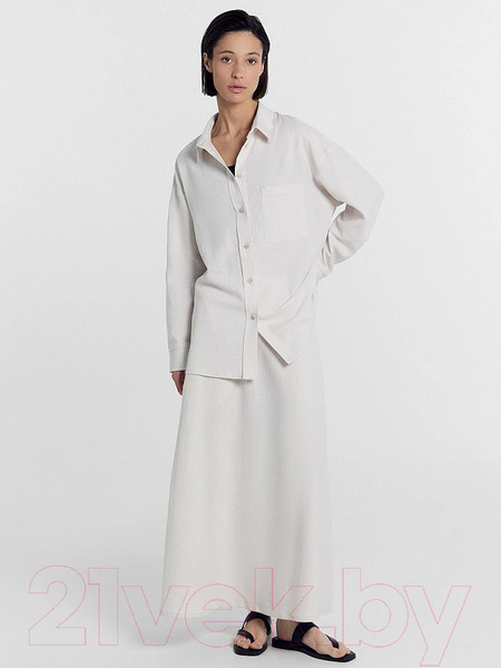 Изображение товара Рубашка Mark Formelle 122955-1/1 (р.170-92-98, белый песок)