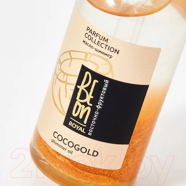 Изображение товара Масло для тела BeOn Шиммер Royal Coco Bronze SPF30 Мерцающее (50мл)