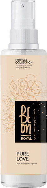 Изображение товара Спрей для тела BeOn Парфюмированный мерцающий Royal Pure Love (150мл)