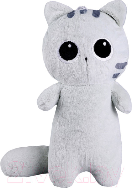 Изображение товара Мягкая игрушка Sima-Land Кот / 9689607 (серый)
