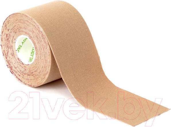 Изображение товара Кинезио тейп Nasara Kinesiology Tape / NR81465 (бежевый)
