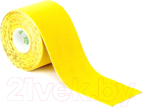 Изображение товара Кинезио тейп Nasara Kinesiology Tape / NR81735 (желтый)