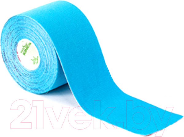 Изображение товара Кинезио тейп Nasara Kinesiology Tape / О7773662 (синий)