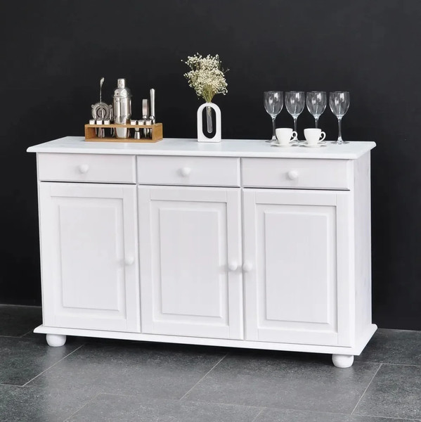 Изображение товара Тумба Dipriz Lena Д.10077.2 (белый воск)