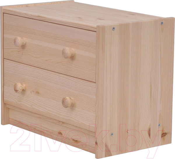 Изображение товара Прикроватная тумба Dipriz Раст 2 Д.1430.1 (без отделки)