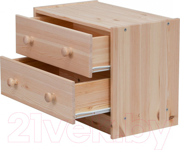 Изображение товара Прикроватная тумба Dipriz Раст 2 Д.1430.1 (без отделки)