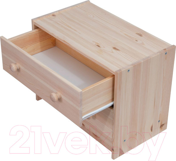 Изображение товара Прикроватная тумба Dipriz Раст 2 Д.1430.1 (без отделки)