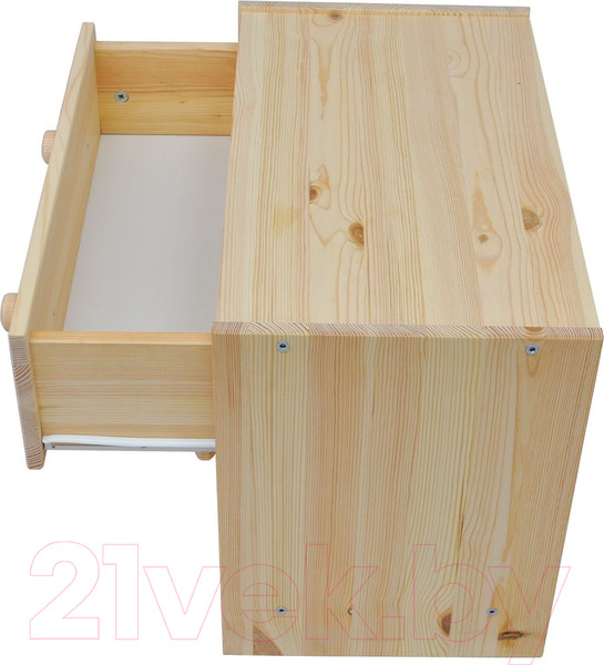 Изображение товара Прикроватная тумба Dipriz Раст 2 Д.1430.1 (без отделки)