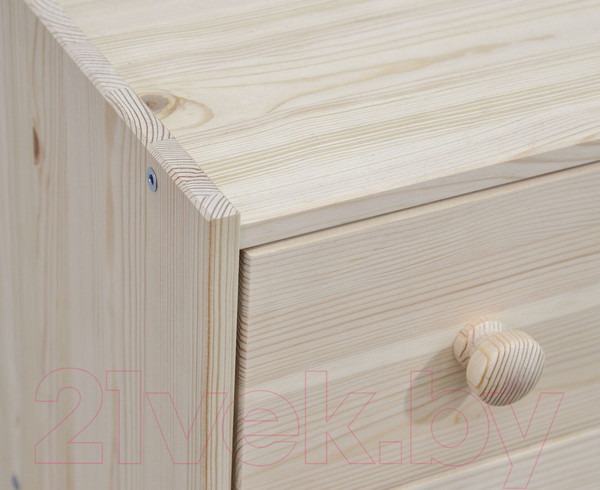 Изображение товара Прикроватная тумба Dipriz Раст 2 Д.1430.1 (без отделки)