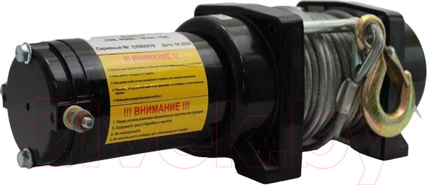 Изображение товара Лебедка автомобильная Shtapler P (J) 12В 4000lb 1814кг/15м / 71065414
