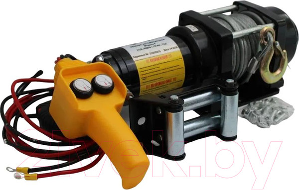 Изображение товара Лебедка автомобильная Shtapler P (J) 12В 4000lb 1814кг/15м / 71065414