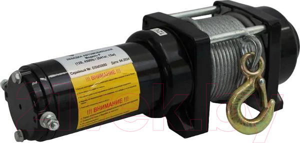 Изображение товара Лебедка автомобильная Shtapler P (J) 12В 4500lb 2041кг / 71065415 (15м)