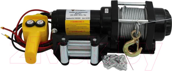 Изображение товара Лебедка автомобильная Shtapler P (J) 12В 4500lb 2041кг / 71065415 (15м)