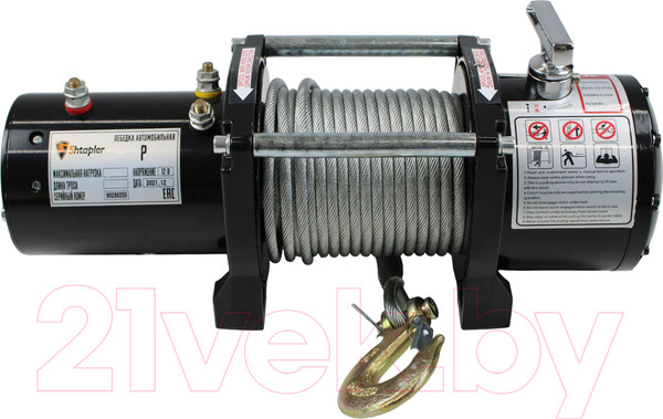 Изображение товара Лебедка автомобильная Shtapler P (J) 12В 6000lb 2948кг / 71065416 (13м)