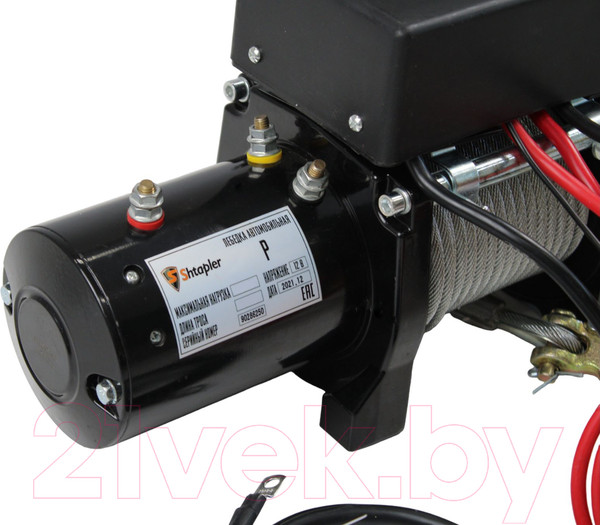 Изображение товара Лебедка автомобильная Shtapler P (J) 12В 6000lb 2948кг / 71065416 (13м)