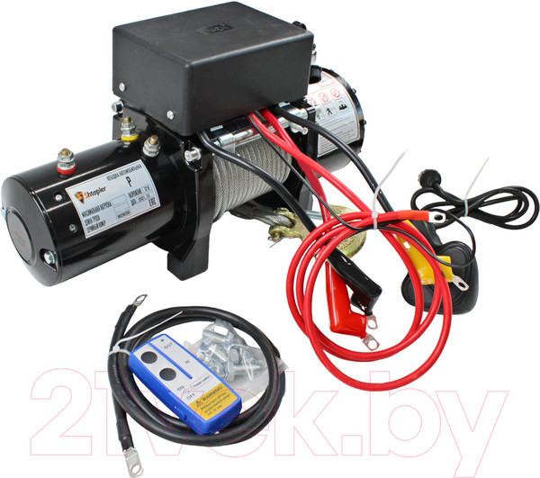 Изображение товара Лебедка автомобильная Shtapler P (J) 12В 6000lb 2948кг / 71065416 (13м)