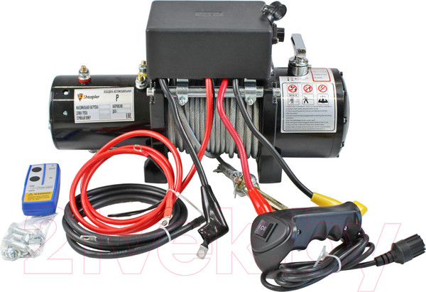 Изображение товара Лебедка автомобильная Shtapler P (J) 12В 6000lb 2948кг / 71065416 (13м)