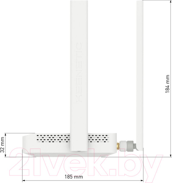 Изображение товара Беспроводной маршрутизатор Keenetic Explorer 4G KN-4910