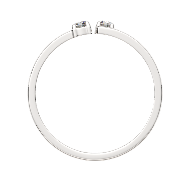 Изображение товара Кольцо из серебра ZORKA 0210445.ZZ (р.17, с фианитами)