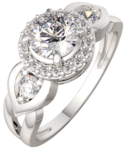 Изображение товара Кольцо из серебра ZORKA 0210703.ZZ (р.18, с фианитами)