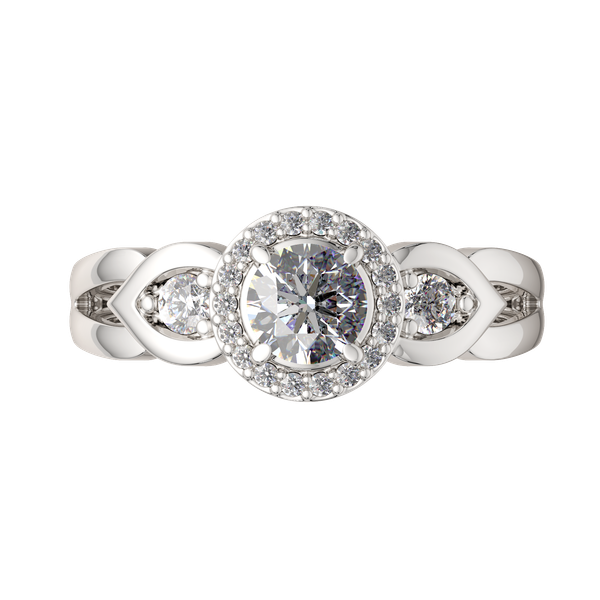 Изображение товара Кольцо из серебра ZORKA 0210703.ZZ (р.18, с фианитами)