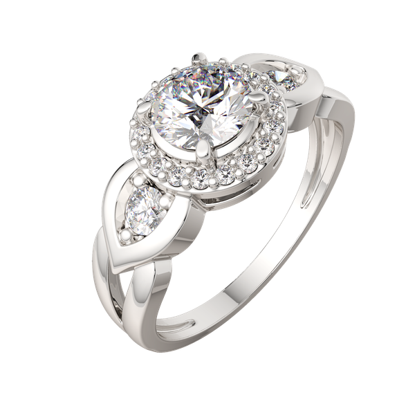 Изображение товара Кольцо из серебра ZORKA 0210703.ZZ (р.18, с фианитами)