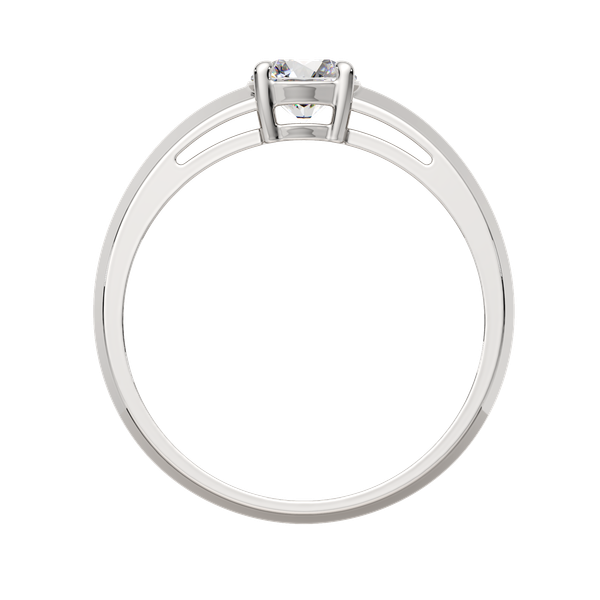 Изображение товара Кольцо из серебра ZORKA 0210731.ZZ (р.17, с фианитами)