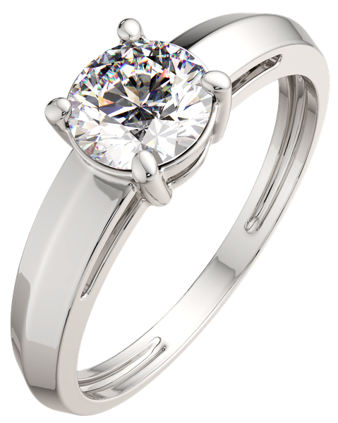 Изображение товара Кольцо из серебра ZORKA 0210731.ZZ (р.17, с фианитами)