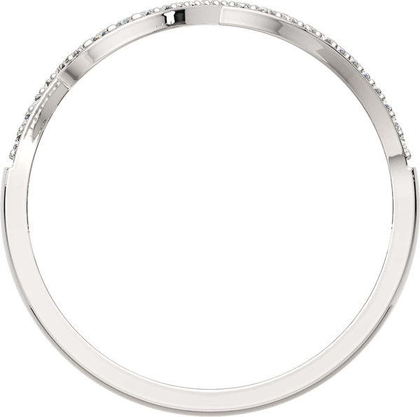 Изображение товара Кольцо из серебра ZORKA 0210739 (р.17, с фианитами)