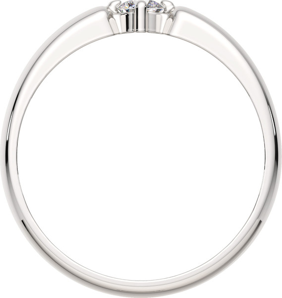 Изображение товара Кольцо из серебра ZORKA 0210761 (р.17.5, с фианитом)