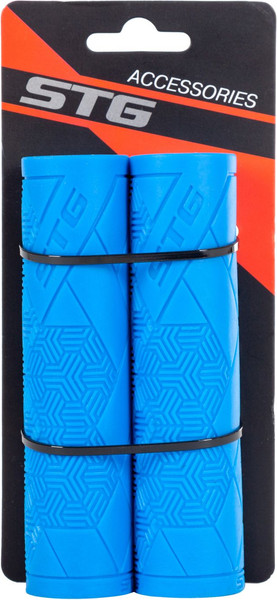 Изображение товара Грипсы для велосипеда STG Base / Х112392 (синий)