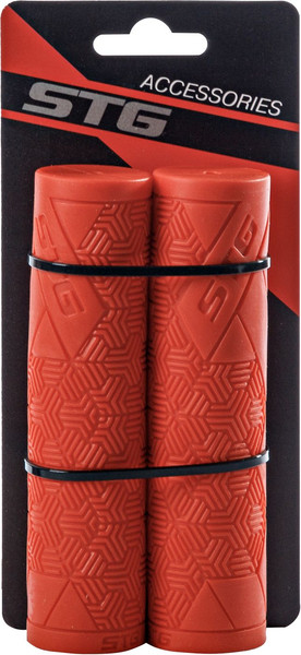 Изображение товара Грипсы для велосипеда STG Base / Х112393 (красный)