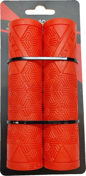 Изображение товара Грипсы для велосипеда STG Base / Х112393 (красный)